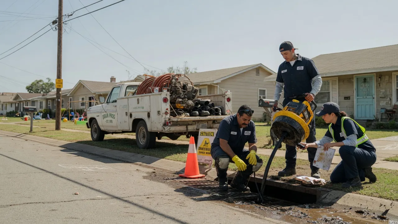 Drain Cleaning in Fairmount, IL near me